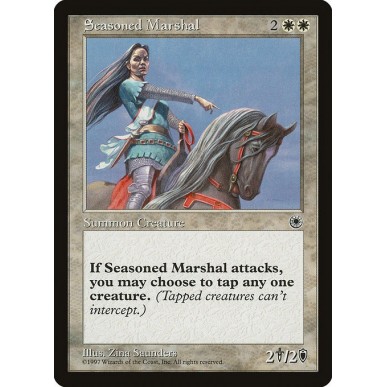 Seasoned Marshal