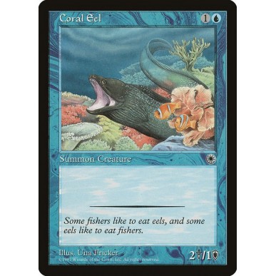 Coral Eel
