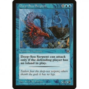 Deep-Sea Serpent