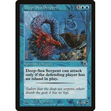 Deep-Sea Serpent