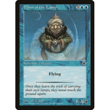 Djinn of the Lamp