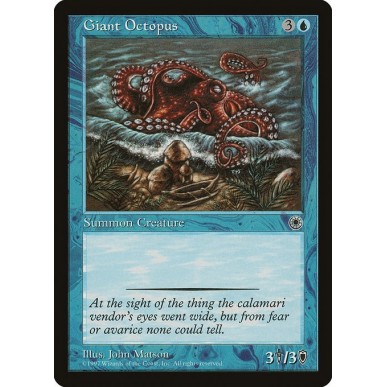 Giant Octopus