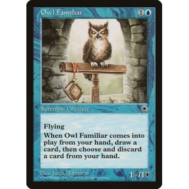 Owl Familiar
