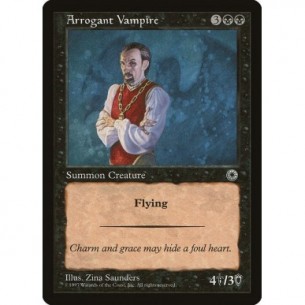 Arrogant Vampire