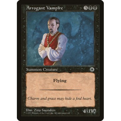 Arrogant Vampire