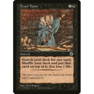 Cruel Tutor