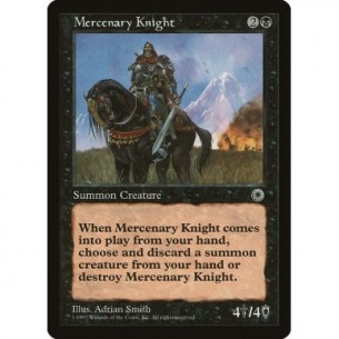 Mercenary Knight