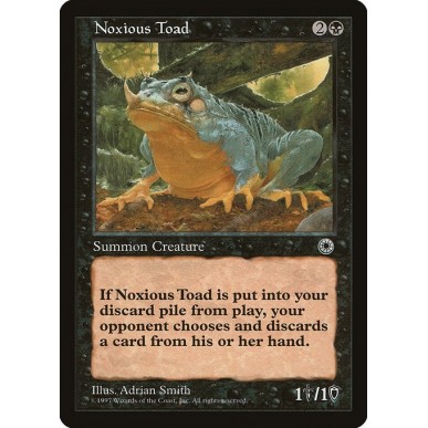 Noxious Toad