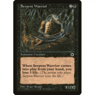 Serpent Warrior