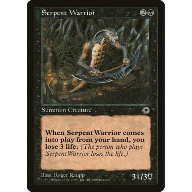 Serpent Warrior