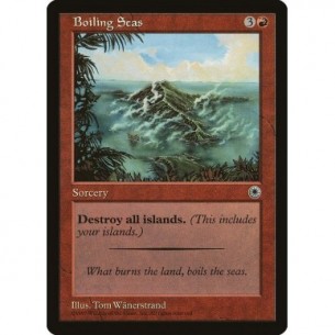 Boiling Seas