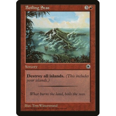 Boiling Seas
