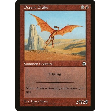 Desert Drake