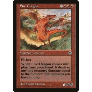 Fire Dragon