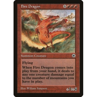 Fire Dragon
