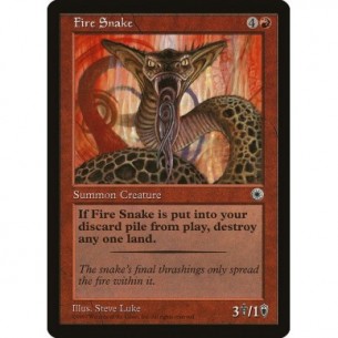 Fire Snake