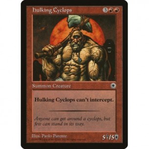 Hulking Cyclops