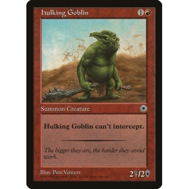 Hulking Goblin
