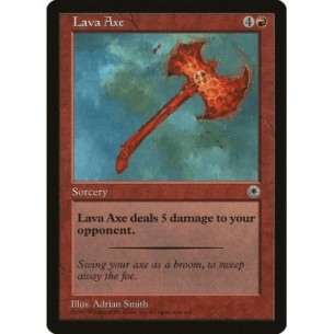 Lava Axe