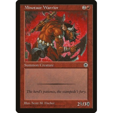 Minotaur Warrior