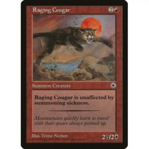 Raging Cougar