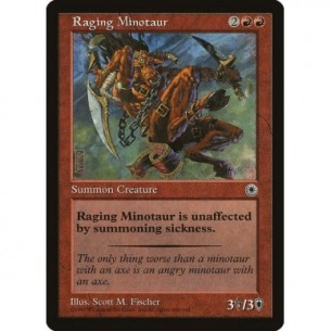 Raging Minotaur