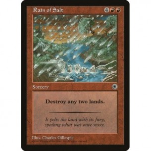 Rain of Salt