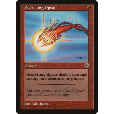 Scorching Spear