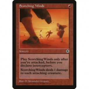 Scorching Winds