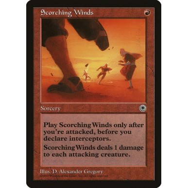 Scorching Winds