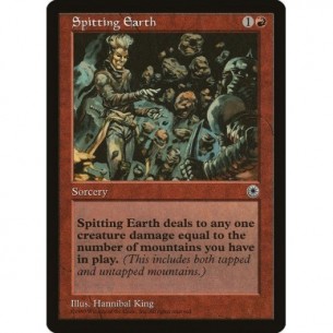 Spitting Earth