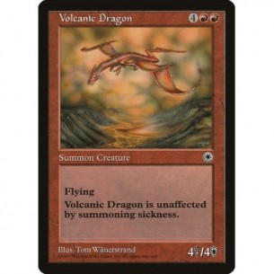 Volcanic Dragon