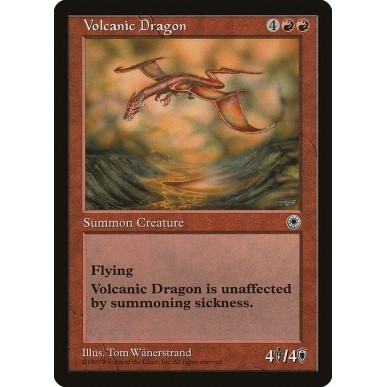 Volcanic Dragon