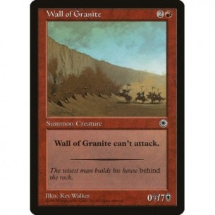 Wall of Granite