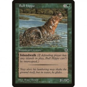 Bull Hippo