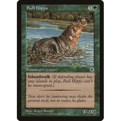 Bull Hippo