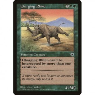 Charging Rhino
