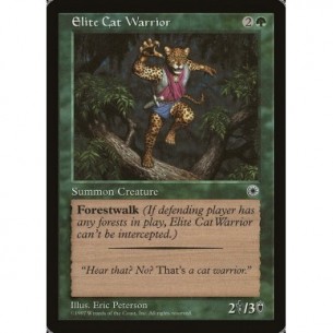 Elite Cat Warrior