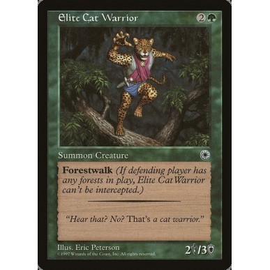 Elite Cat Warrior
