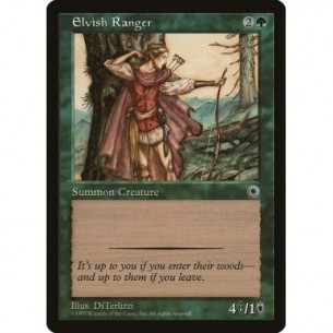 Elvish Ranger