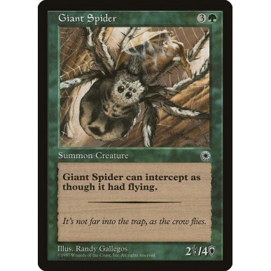 Giant Spider