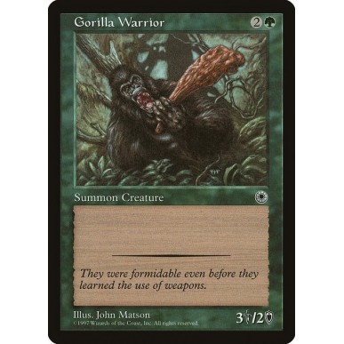 Gorilla Warrior