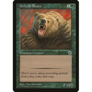 Grizzly Bears