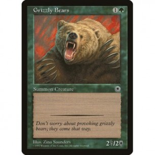 Grizzly Bears