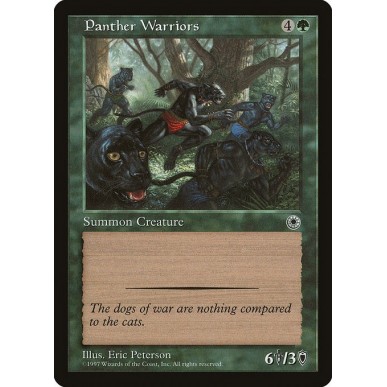 Panther Warriors