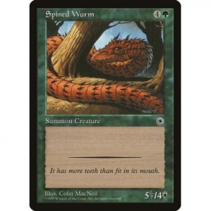 Spined Wurm