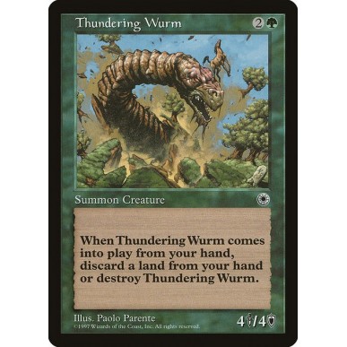 Thundering Wurm