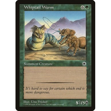 Whiptail Wurm