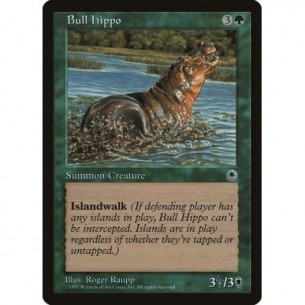 Bull Hippo