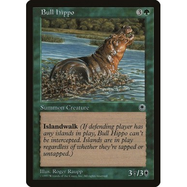 Bull Hippo